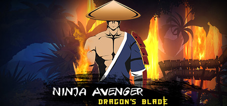Ninja Avenger Dragon Blade cover art