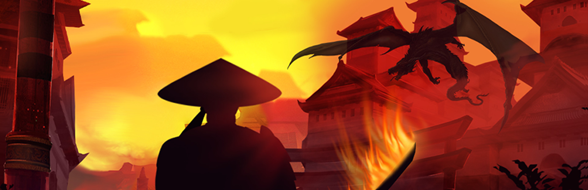 Ninja Avenger Dragon Blade