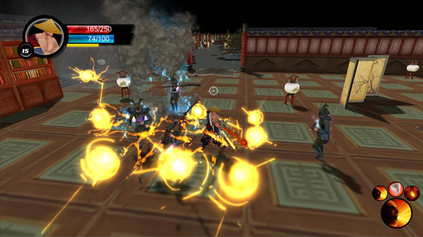 Ninja Avenger Dragon Blade game for windows Pc 1