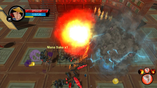 Ninja Avenger Dragon Bladefor windows and Linux 1