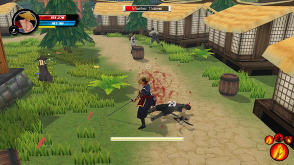 Ninja Avenger Dragon Blade for linux