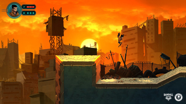 Randall game for Linux 1