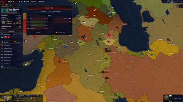 Скриншот из Age of History II