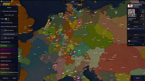 Age of Civilizations II game for Linux 1