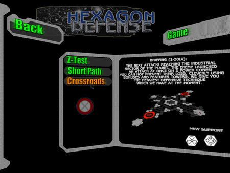 Скриншот из Hexagon Defense
