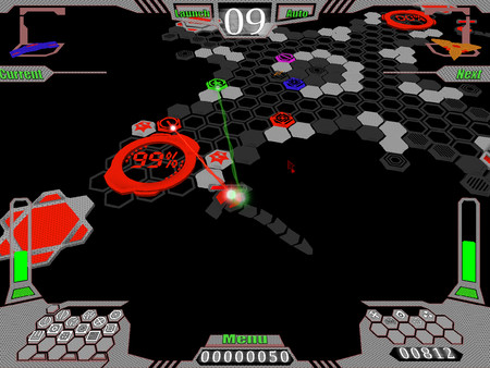 Скриншот из Hexagon Defense