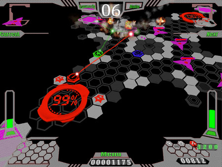 Скриншот из Hexagon Defense