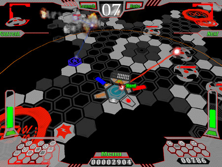 Скриншот из Hexagon Defense