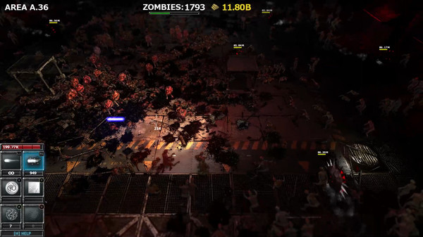 Скриншот из MECCHA ZOMBIES