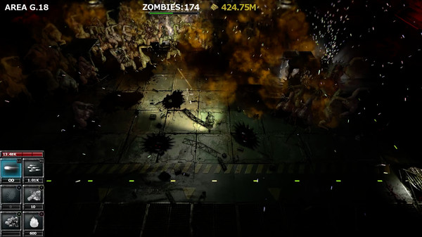 Скриншот из MECCHA ZOMBIES