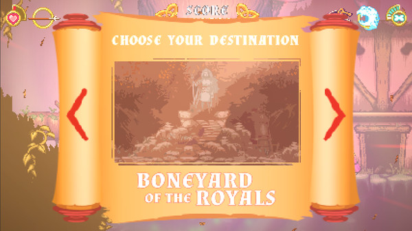 Скриншот из Battle Princess Madelyn