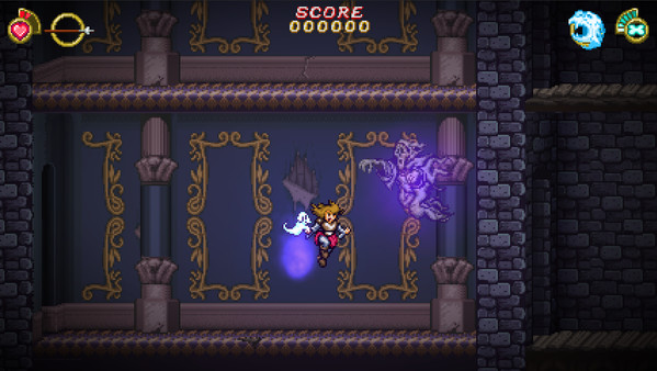 Скриншот из Battle Princess Madelyn
