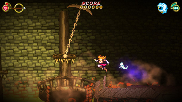 Скриншот из Battle Princess Madelyn