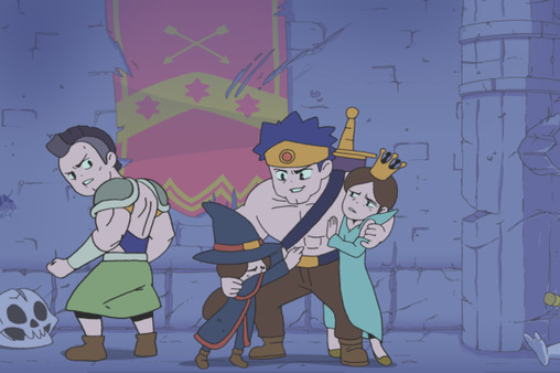 Скриншот из Battle Princess Madelyn