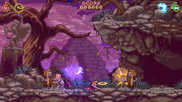 Скриншот из Battle Princess Madelyn