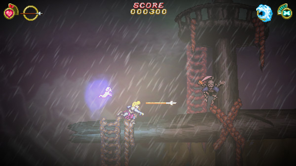Скриншот из Battle Princess Madelyn