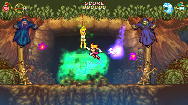 Скриншот из Battle Princess Madelyn