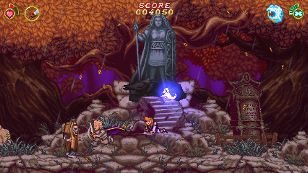 Скриншот из Battle Princess Madelyn