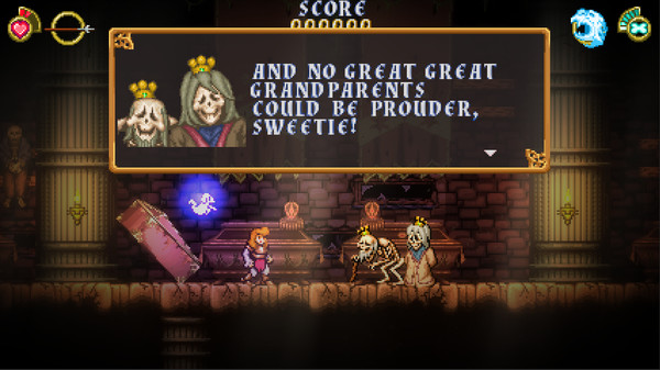 Скриншот из Battle Princess Madelyn