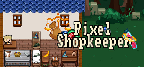 Pixel Shopkeeper cover art