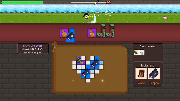 Скриншот из Pixel Shopkeeper