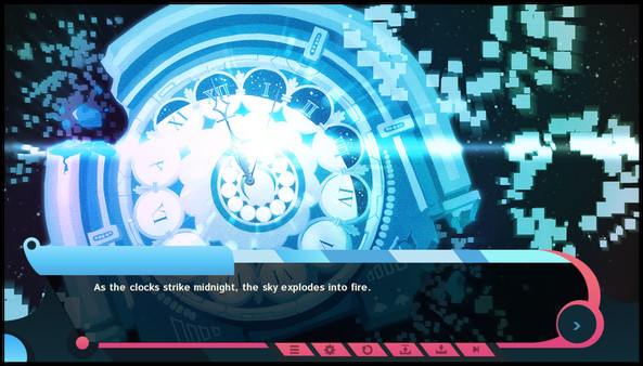 Warped Reality game for Linux 1