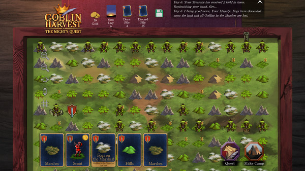 Скриншот из Goblin Harvest - The Mighty Quest