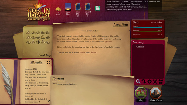 Скриншот из Goblin Harvest - The Mighty Quest
