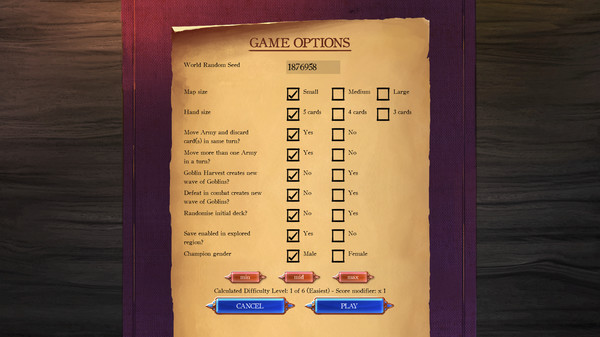 Скриншот из Goblin Harvest - The Mighty Quest