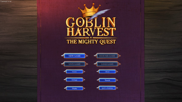 Goblin Harvest - The Mighty Quest