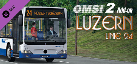 OMSI 2 Add-On Luzern - Linie 24 cover art