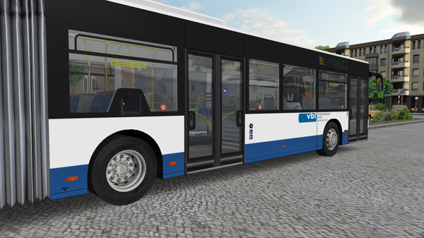 Скриншот из OMSI 2 Add-On Luzern - Linie 24