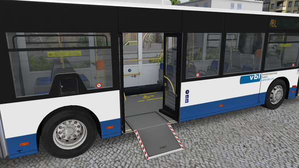 Скриншот из OMSI 2 Add-On Luzern - Linie 24