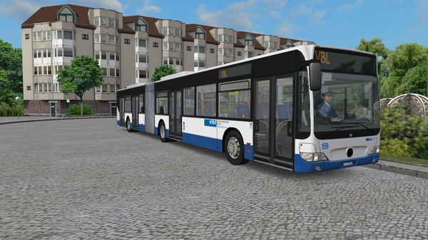 Скриншот из OMSI 2 Add-On Luzern - Linie 24