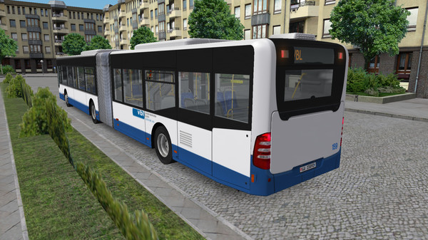 Скриншот из OMSI 2 Add-On Luzern - Linie 24