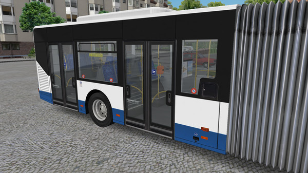 Скриншот из OMSI 2 Add-On Luzern - Linie 24