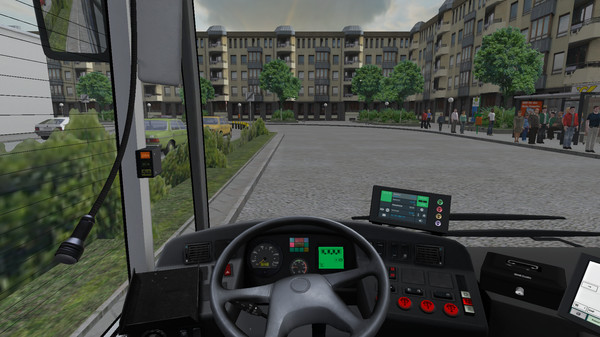 Скриншот из OMSI 2 Add-On Luzern - Linie 24