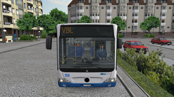 Скриншот из OMSI 2 Add-On Luzern - Linie 24