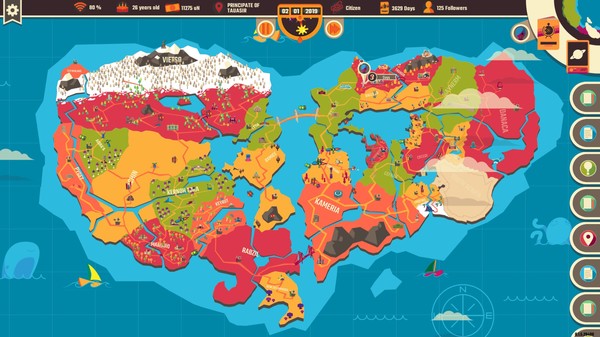 Heart. Papers. Border. for linux