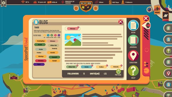 Heart. Papers. Border. game for windows Pc 1