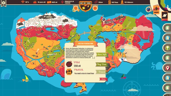 Heart. Papers. Border. game for Linux 1