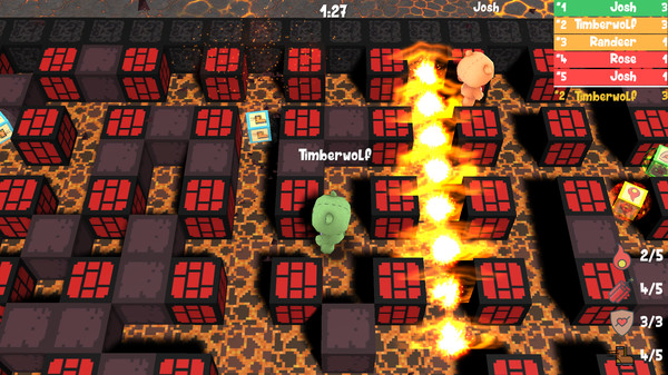 Bomb Royale game for Linux 1