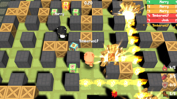 Скриншот из Bomb Royale