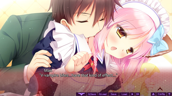 Libra of the Vampire Princessfor windows and Linux 1