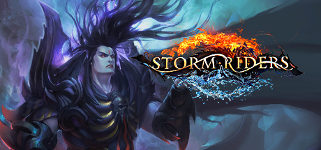 Storm Riders cover art