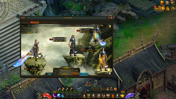 Storm Riders game for Linux 1