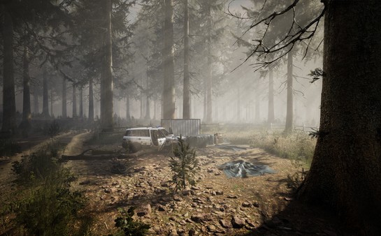 Unlasting Horror game for Linux 1