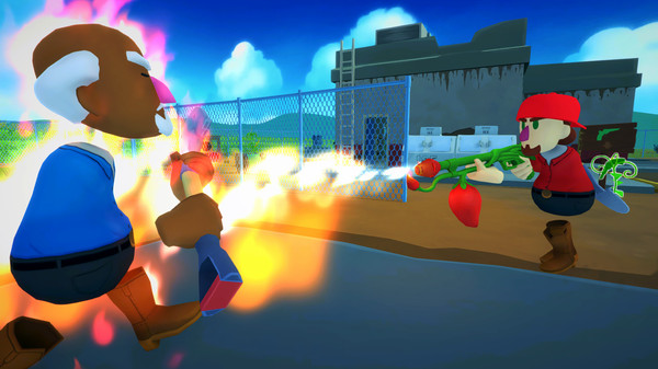 Shotgun Farmers game for Linux 1