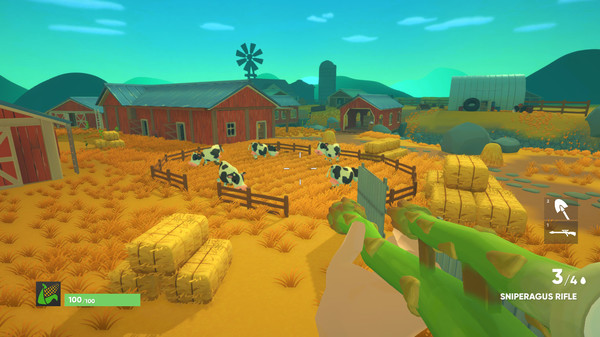 Скриншот из Shotgun Farmers