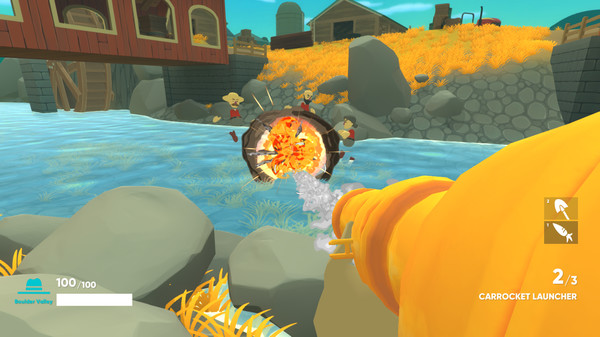 Скриншот из Shotgun Farmers